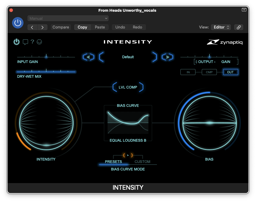 Zynaptiq Intensity